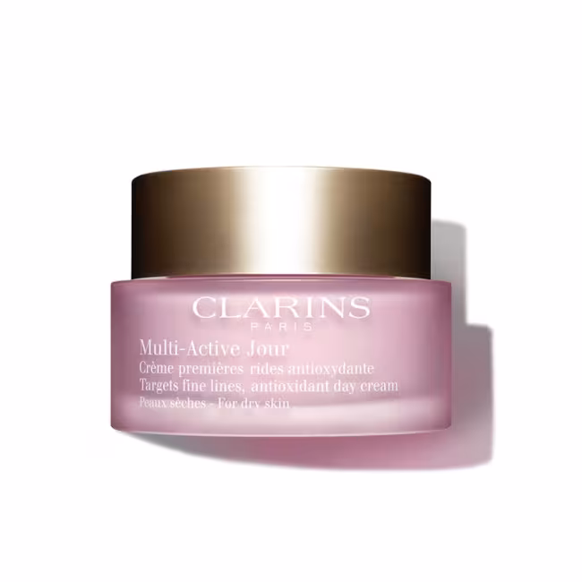 Clarins MULTI ACTIVE DAY CREAM DRY SKIN Omladzujúci denný krém na suchú pleť
