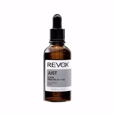 REVOX B77 JUST ALPHA ARBUTIN 2% + HA Rozjasňujúce sérum na tvár a krk
