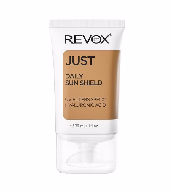 REVOX B77 JUST DAILY SUN SHIELD  SPF 50 Ľahký denný krém SPF 50
