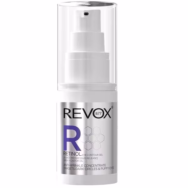 REVOX RETINOL EYE CONTOUR GEL Očný krém