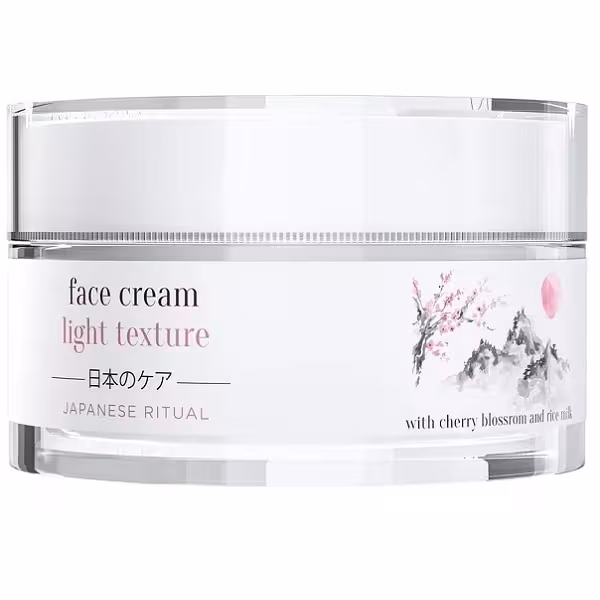 REVOX JAPANESE RITUAL FACE CREAM LIGHT TEXTURE Denný krém