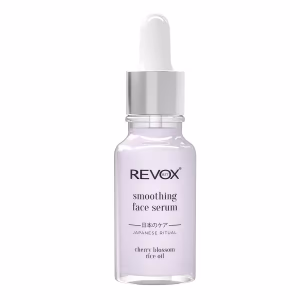REVOX JAPANESE RITUAL SMOOTHING FACE SERUM Pleťové sérum