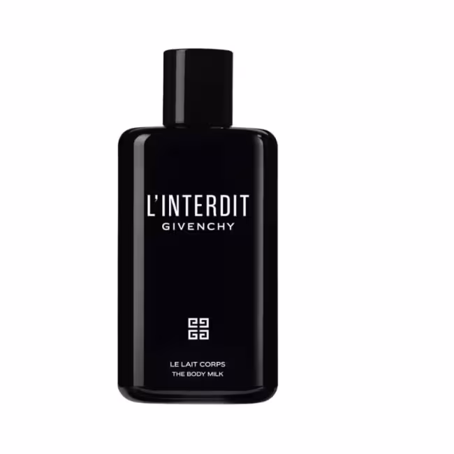 GIVENCHY L'INTERDIT THE BODY MILK Telové mlieko