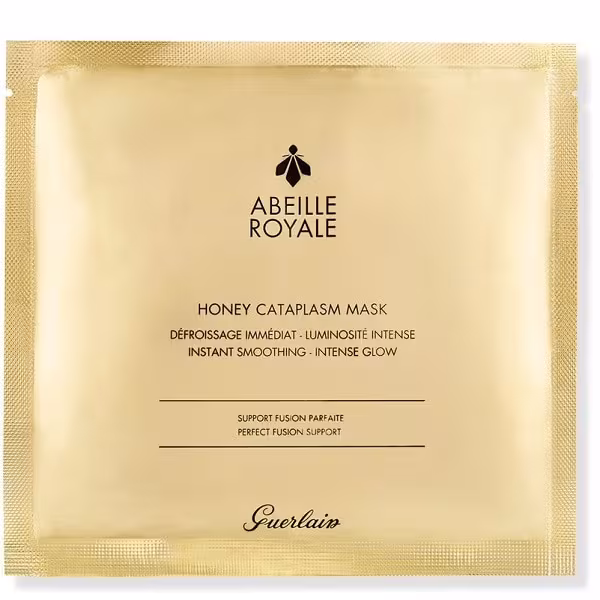 GUERLAIN ABEILLE ROYALE HONEY CATAPLASM MASK Plátienková maska s vyhladzujúcim účinkom