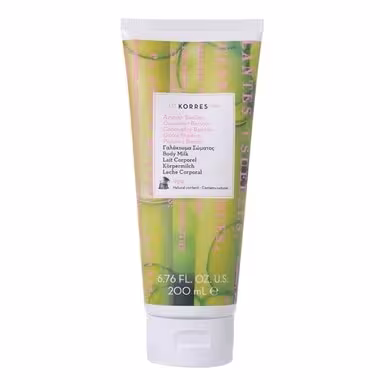 KORRES CUCUMBER BAMBOO BODY MILK Telové mlieko