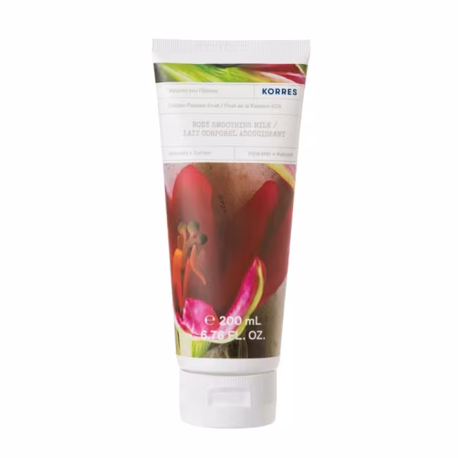 KORRES GOLDEN PASSION FRUIT BODY MILK Telové mlieko