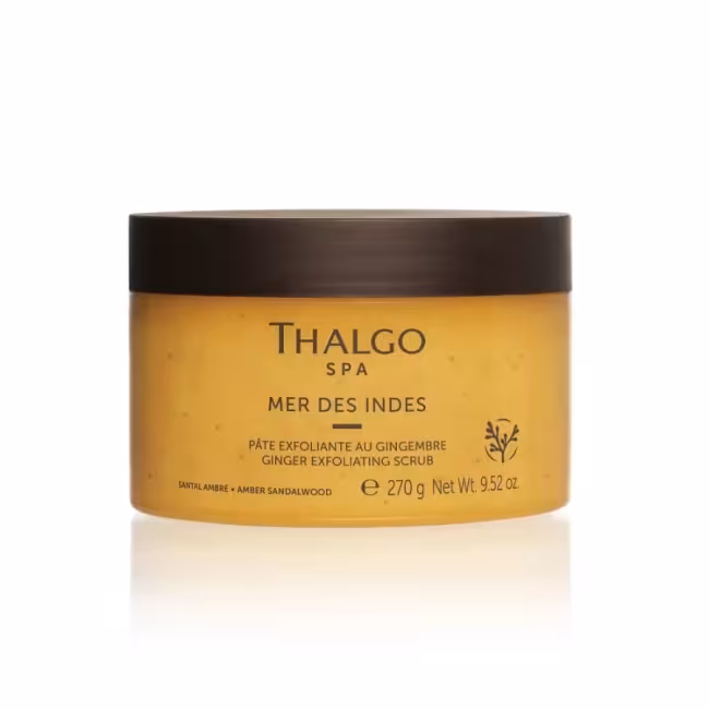 THALGO MER DES INDES GINGER EXFOLIATING SCRUB Zázvorový telový peeling