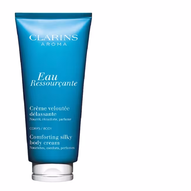 Clarins EAU RESSOURCANTE COMFORTING SILKY BODY CREA Telové mlieko