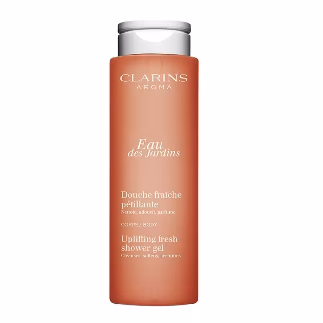 Clarins EAU DES JARDINS UPLIFTING FRESH SHOWER GEL Sprchový gél