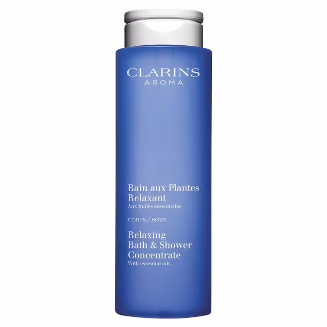 Clarins RELAXING BATH SHOWER CONCENTRATE Sprchový gél
