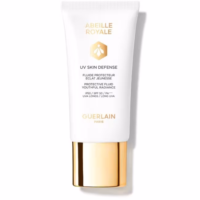 GUERLAIN ABEILLE ROYALE UV SKIN DEFENSE Omladzujúci ochranný krém SPF 50