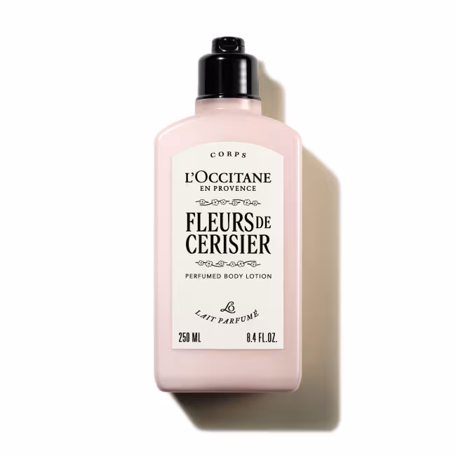L'OCCITANE FLEURS DE CERISIER Telové mlieko