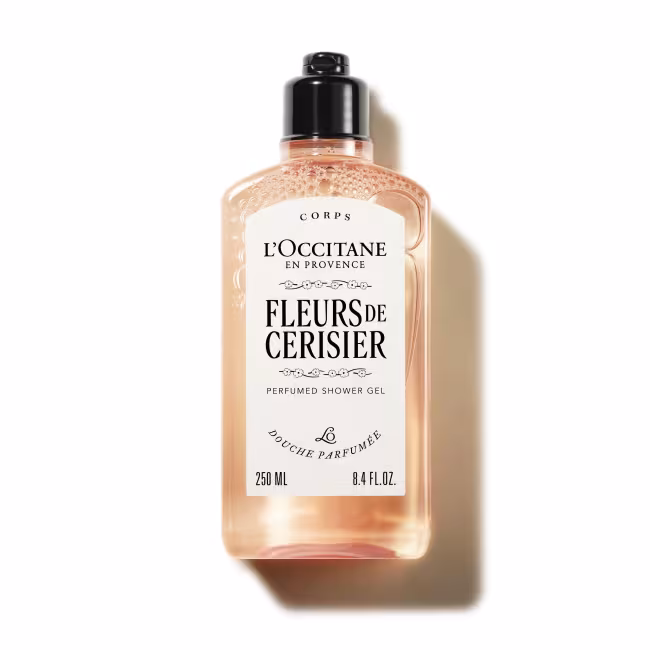 L'OCCITANE FLEURS DE CERISIER Sprchový gél