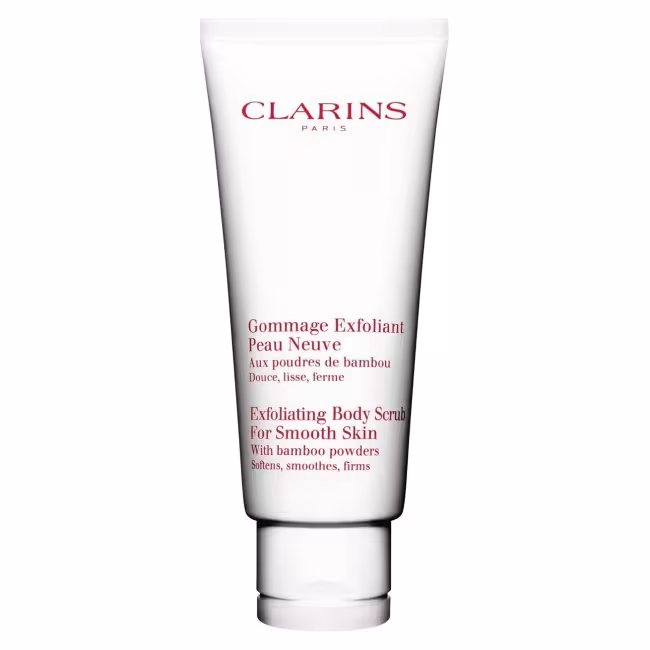 Clarins EXFOLIATING BODY SCRUB FOR SMOOTH SKIN Telový peeling