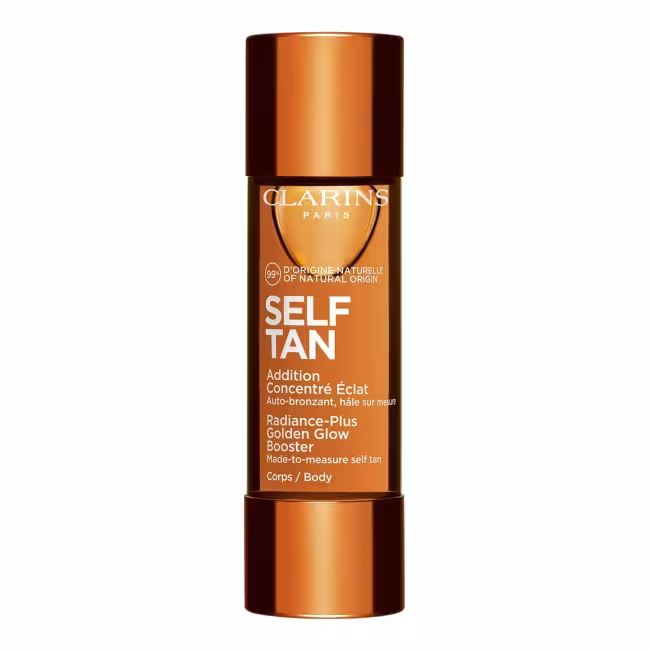 Clarins RADIANCE PLUS GOLDEN GLOW BOOSTER Samoopaľovací telový booster