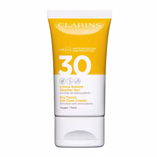 Clarins SUNCARE FACE CREAM SPF30 Opaľovací krém na tvár SPF 30