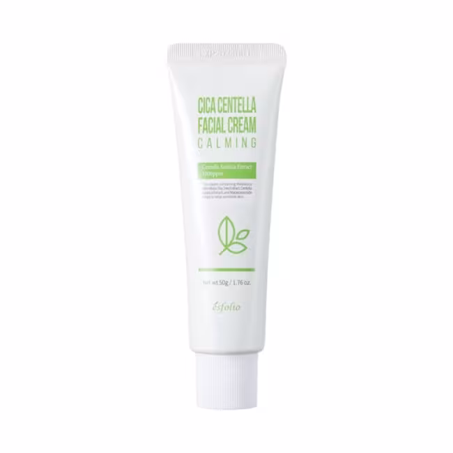 ESFOLIO FACIAL CREAM CICA CENTELLA Upokojujúci pleťový krém s Cica Centella