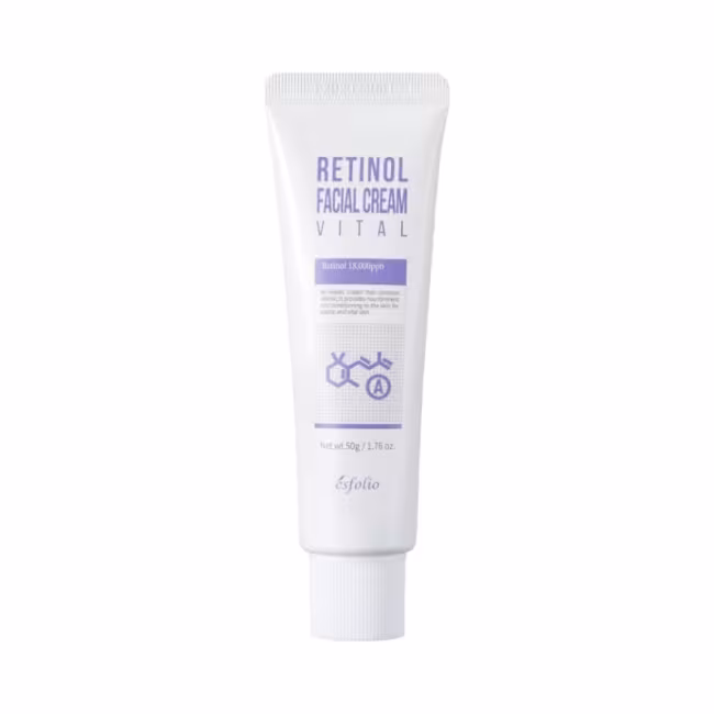 ESFOLIO FACIAL CREAM RETINOL Spevňujúci pleťový krém s retinolom