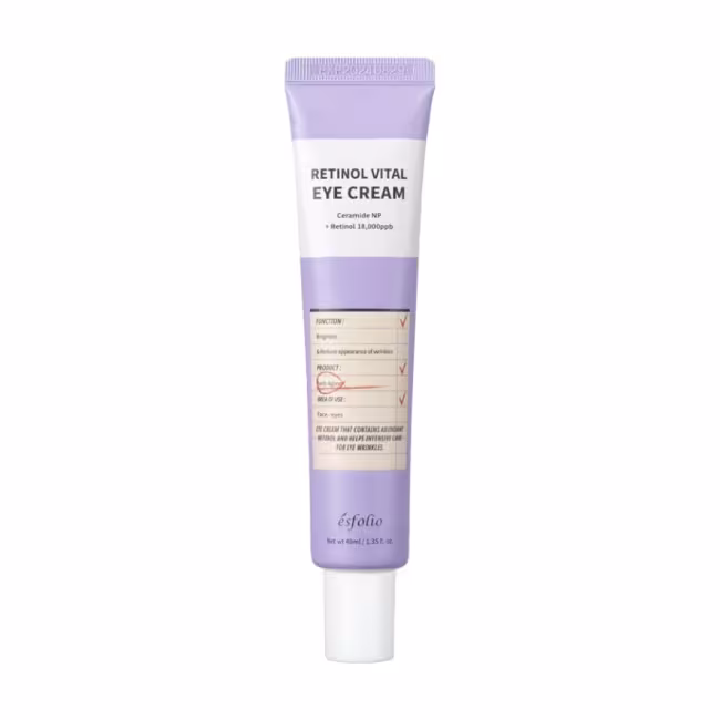 ESFOLIO EYE CREAM RETINOL Spevňujúci očný krém