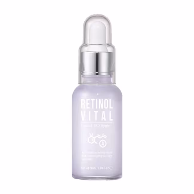 ESFOLIO RETINOL VITAL Ampulka na tvár proti vráskam