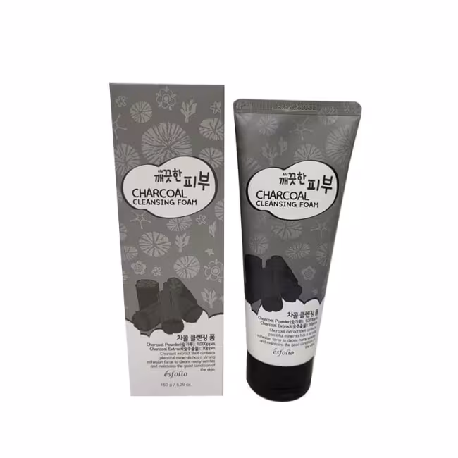 ESFOLIO PURE SKIN CHARCOAL CLEANSING FOAM Čistiaca pena
