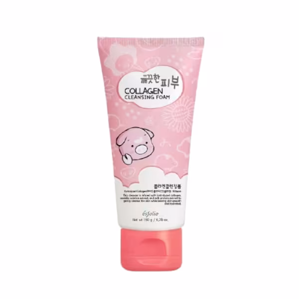 ESFOLIO PURE SKIN COLLAGEN CLEANSING FOAM Čistiaca pena