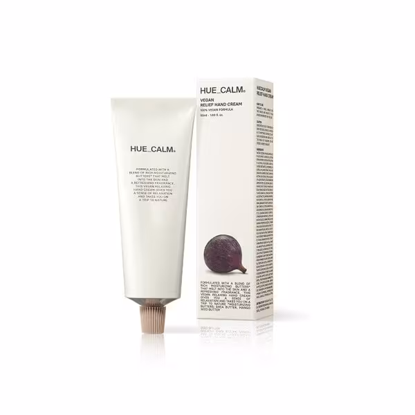 HUE_CALM VEGAN RELIEF HAND CREAM Hydratačný krém na suché ruky