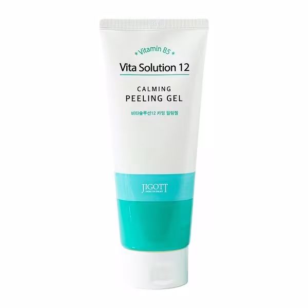 JIGOTT VITA SOLUTION 12 CALMING. PEELING GEL Peelingový gél na tvár