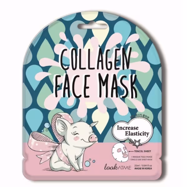 LOOK AT ME COLLAGEN FACE MASK Kolagénová pleťová maska