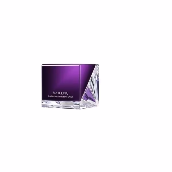 MAX CLINIC TIME RETURN MELATONIN CREAM Spevňujúci a hydratačný nočný krém