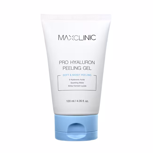 MAX CLINIC PRO HYALURON PEELING GEL Peeling na tvár