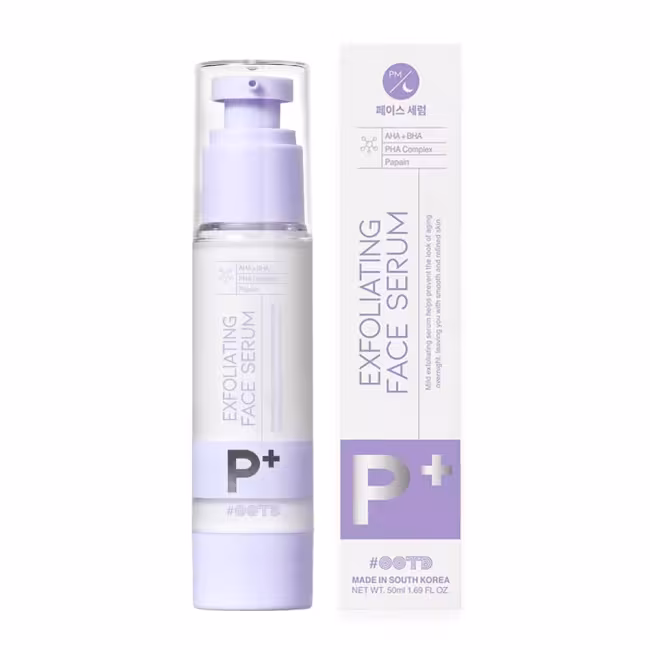 OOTD OVERNIGHT EXFOLIATING FACE SERUM PM Nočný krém na tvár