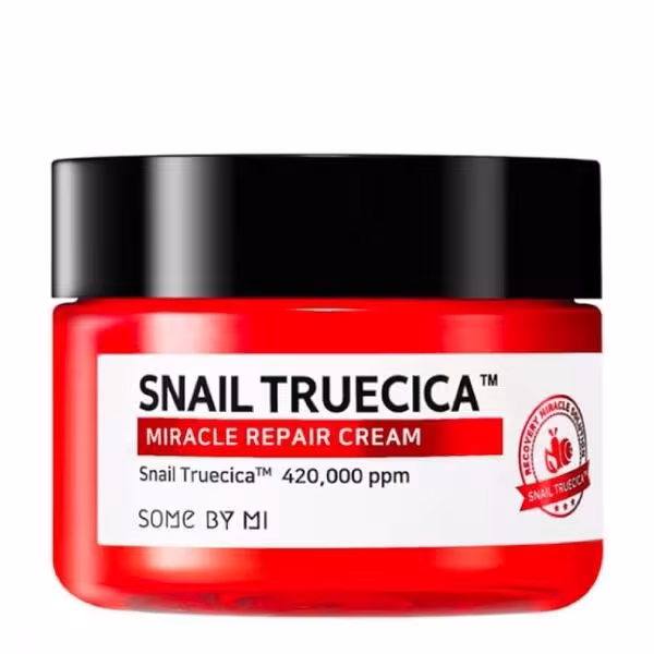 SOME BY MI SNAIL TRUECICA MIRACLE REPAIR CREAM Revitalizačný pleťový krém s výťažkom zo slimačieho slizu