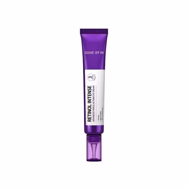 SOME BY MI RETINOL TRIPLE EYE CREAM Očný krém proti vráskam s retinolom