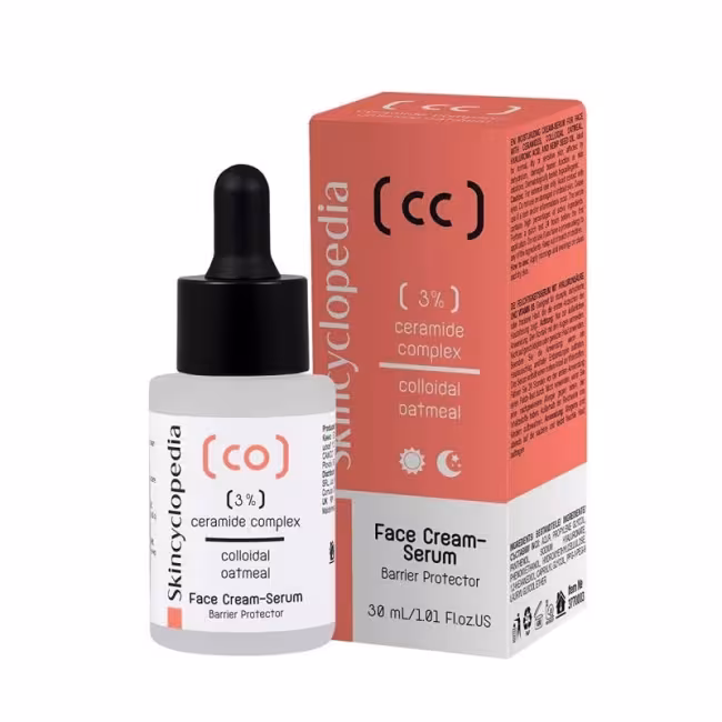 SKINCYCLOPEDIA FACE SERUM 3% CERAMIDE COMPLEX AND COLLOIDAL OATMEAL Ceramidové sérum