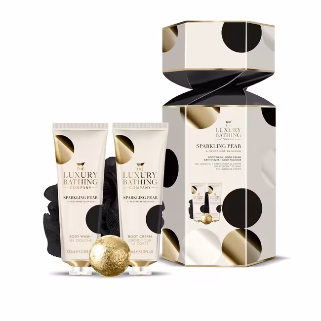 GRACE COLE SPARKLING PEAR & NECTARINE BLOSSOM DAZZLING SET Darčeková sada