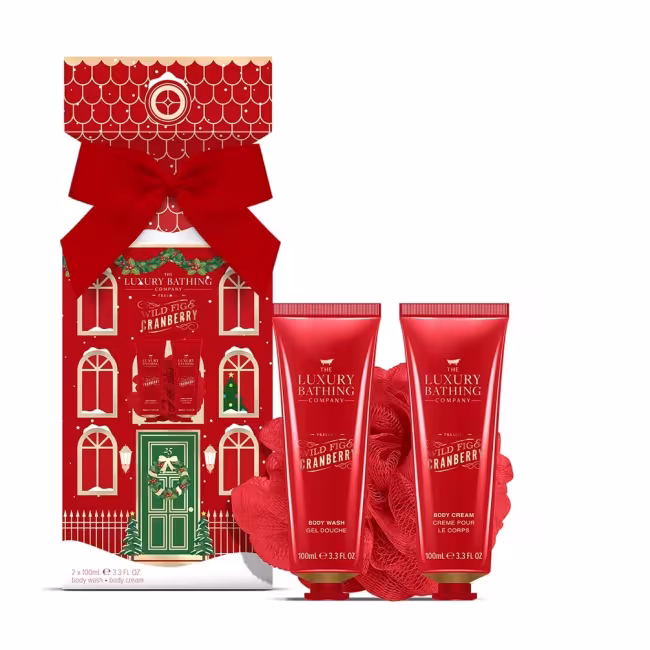 GRACE COLE WILD FIG & CRANBERRY NOURISHING FAVOURITES  SET Darčeková sada