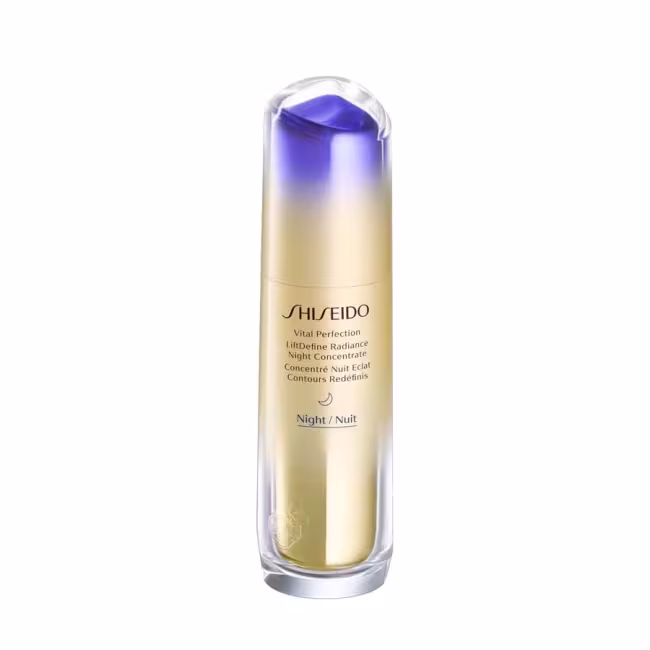 SHISEIDO VITAL PERFECTION LIFTDEFINE RADIANCE NIGHT CONCENTRATE Nočná starostlivosť o pleť