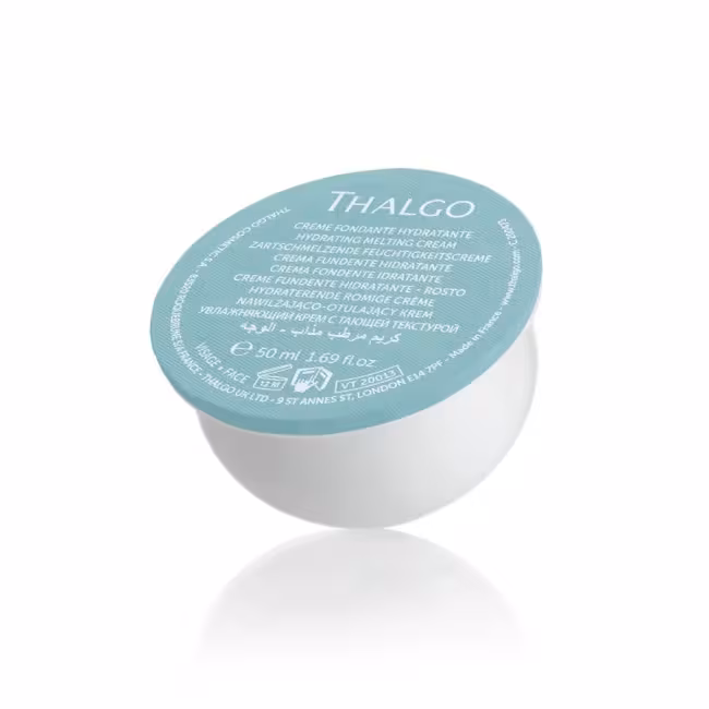 THALGO SOURCE MARINE HYDRATING MELTING CREAM REFILL Hydratačný krém. Ekologická náhradná náplň.