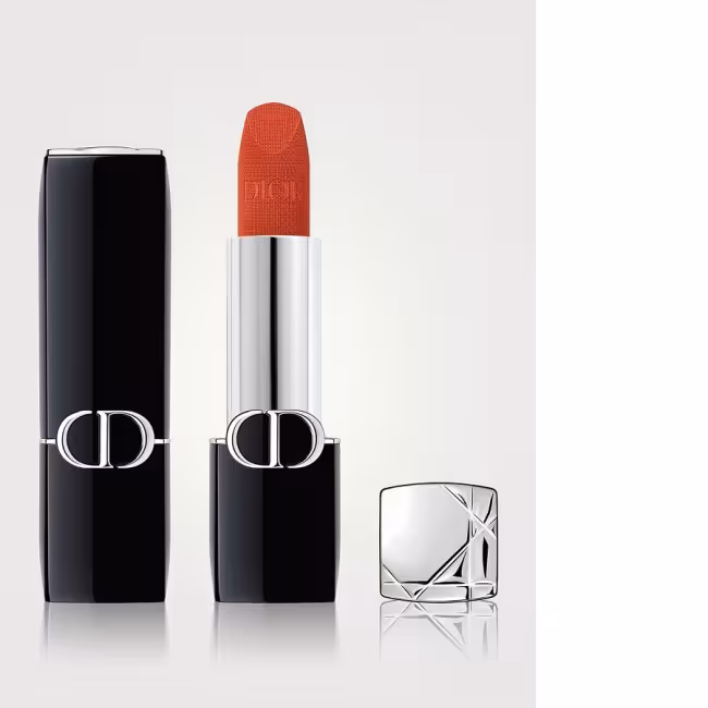 Dior ROUGE DIOR VELVET LIPSTICK Dlhotrvajúci rúž so zamatovým finišom