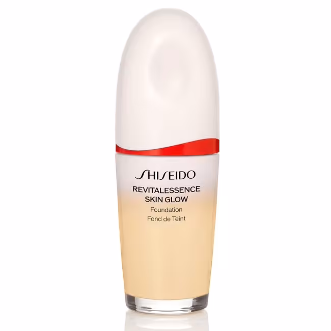 SHISEIDO REVITALESSENCE SKIN GLOW FOUNDATION SPF 30 Rozjasňujúci make -up