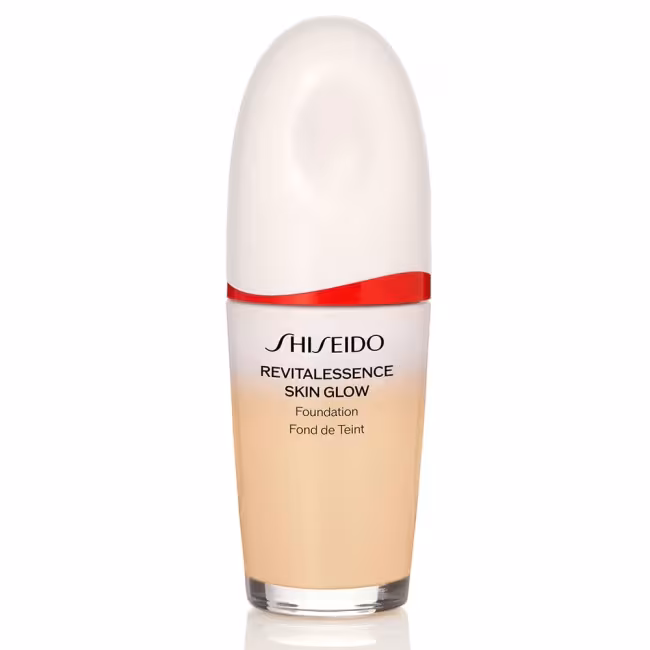 SHISEIDO REVITALESSENCE SKIN GLOW FOUNDATION SPF 30 Rozjasňujúci make -up