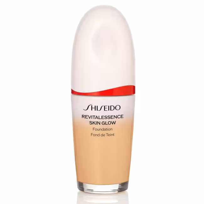 SHISEIDO REVITALESSENCE SKIN GLOW FOUNDATION SPF 30 Rozjasňujúci make -up