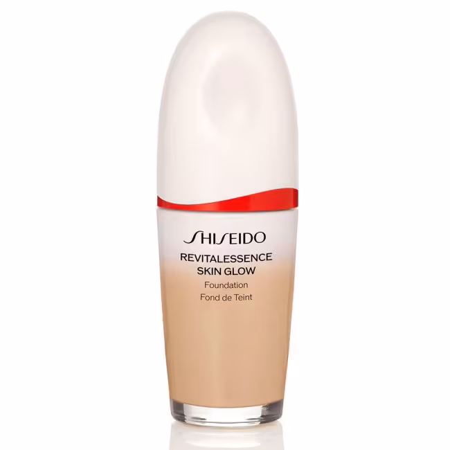 SHISEIDO REVITALESSENCE SKIN GLOW FOUNDATION SPF 30 Rozjasňujúci make -up