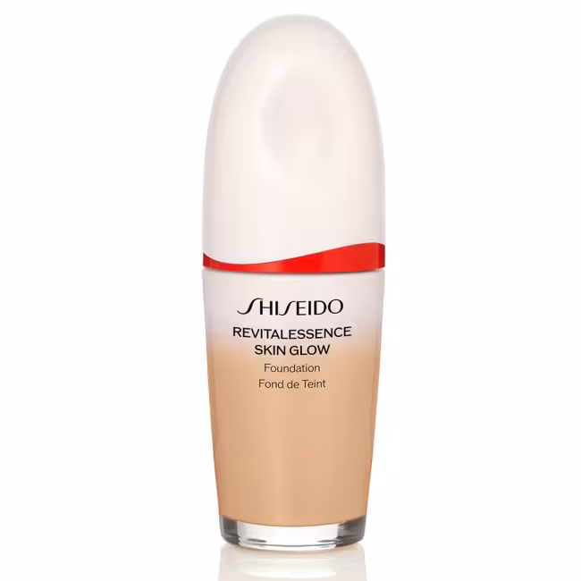 SHISEIDO REVITALESSENCE SKIN GLOW FOUNDATION SPF 30 Rozjasňujúci make -up