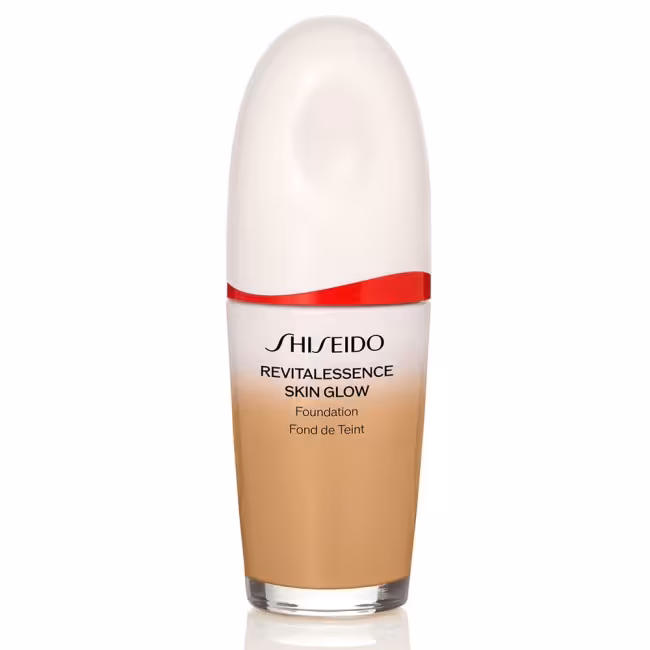 SHISEIDO REVITALESSENCE SKIN GLOW FOUNDATION SPF 30 Rozjasňujúci make -up