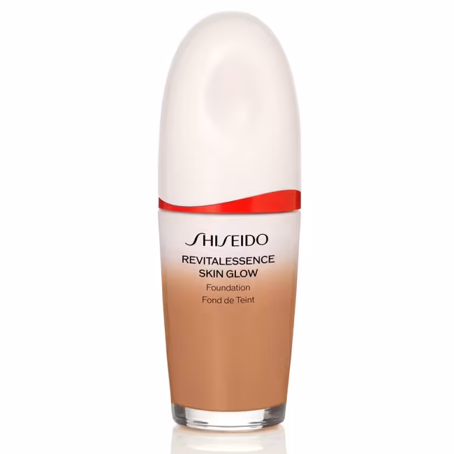 SHISEIDO REVITALESSENCE SKIN GLOW FOUNDATION SPF 30 Rozjasňujúci make -up