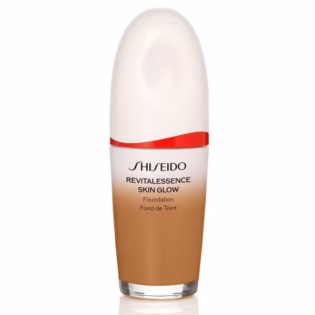 SHISEIDO REVITALESSENCE SKIN GLOW FOUNDATION SPF 30 Rozjasňujúci make -up