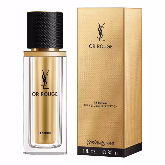 YVES SAINT LAURENT OR ROUGE LE SERUM Omladzujúce sérum
