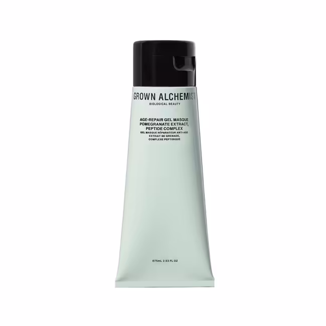 GROWN ALCHEMIST AGE - REPAIR GEL MASQUE : POMEGRANATE EXTRACT, PEPTIDE COMPLEX Anti - age pleťová maska